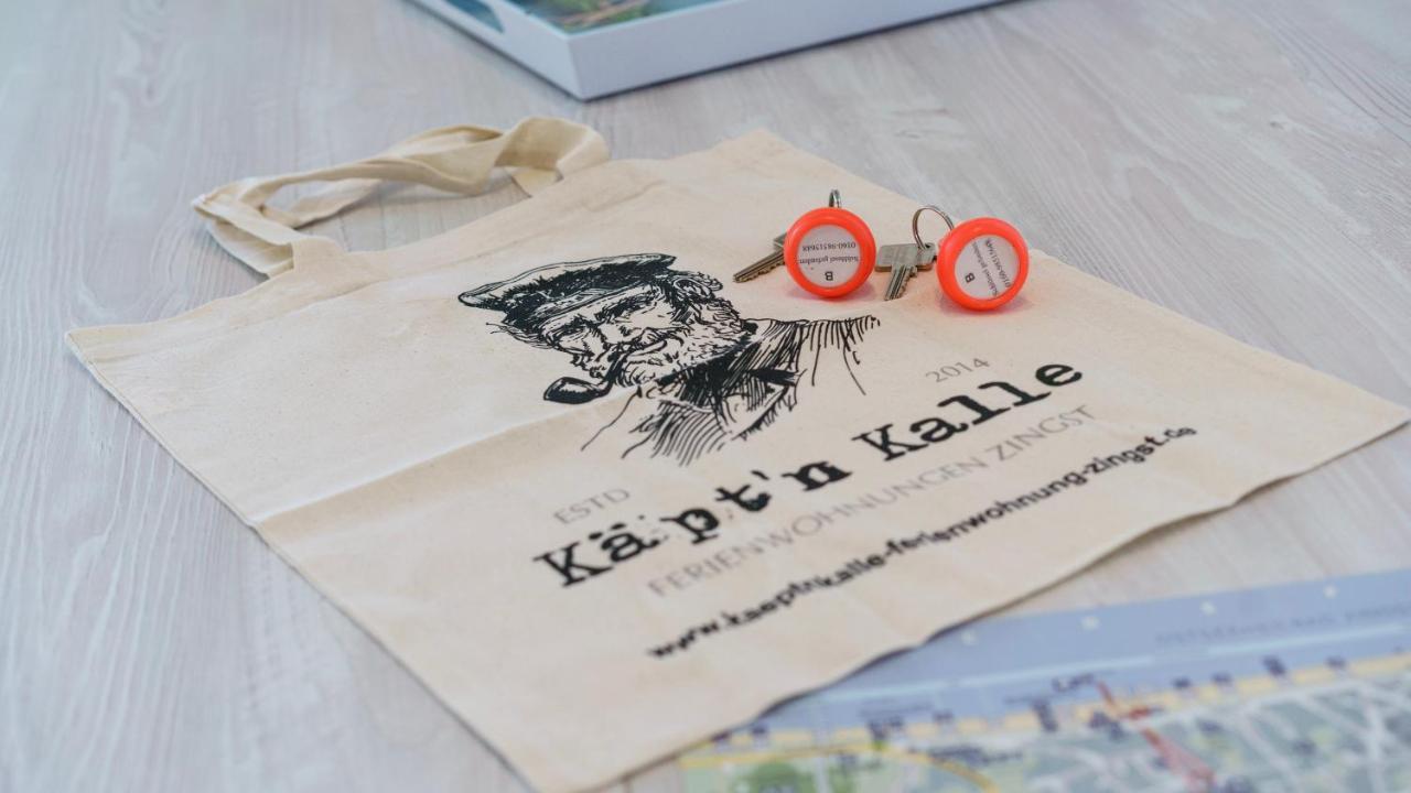 Kaept'N Kalle Ferienwohnungen ツィングシュト エクステリア 写真